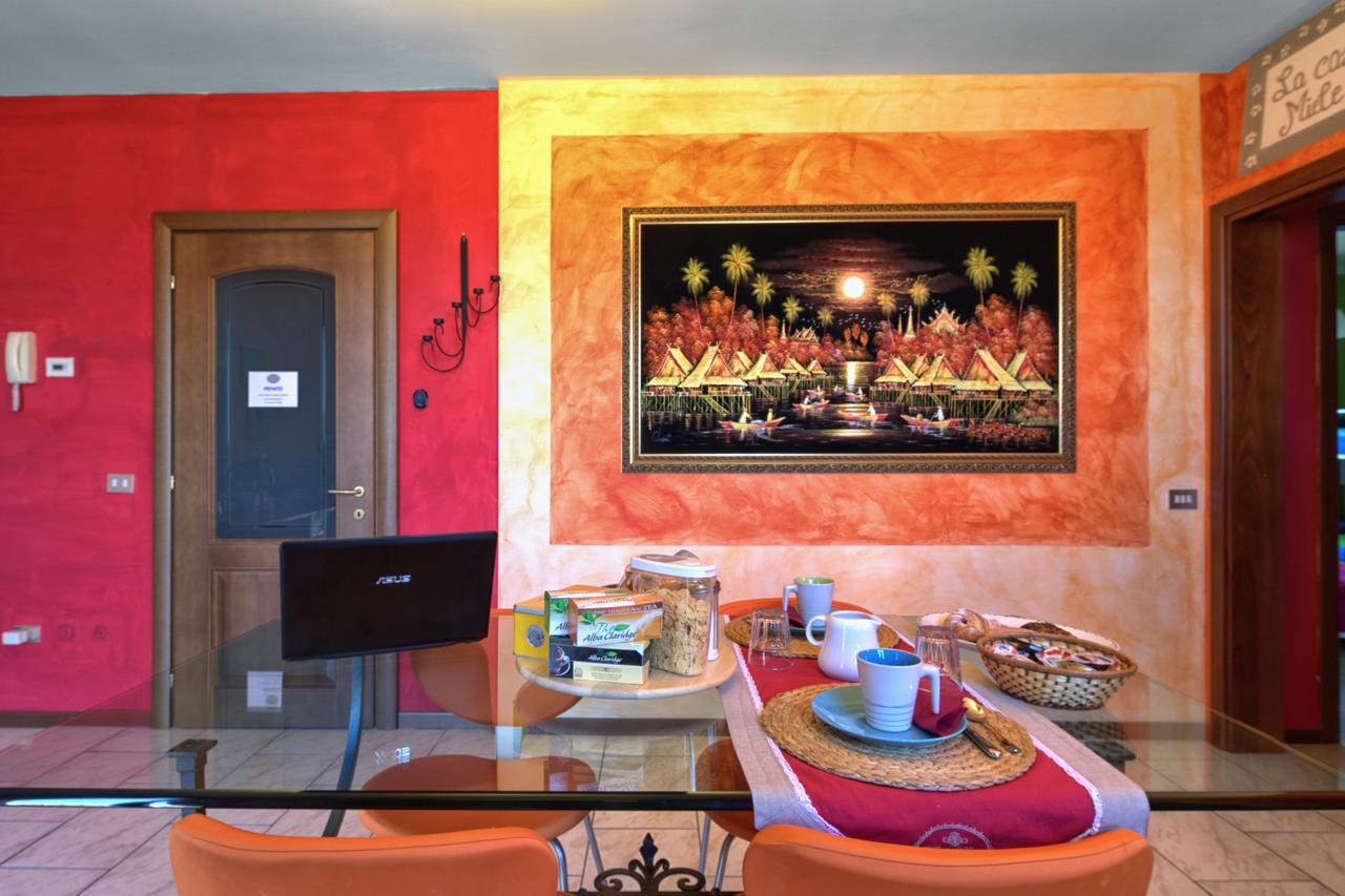Bed and Breakfast La Casa Di Miele Marcignago Экстерьер фото